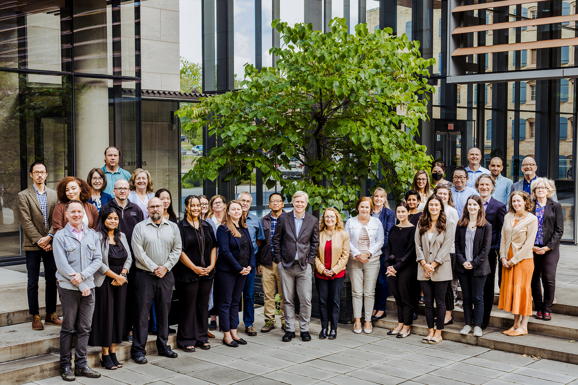 CIGI Staff Photo