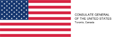 Logo for the US Consulate in Toronto
