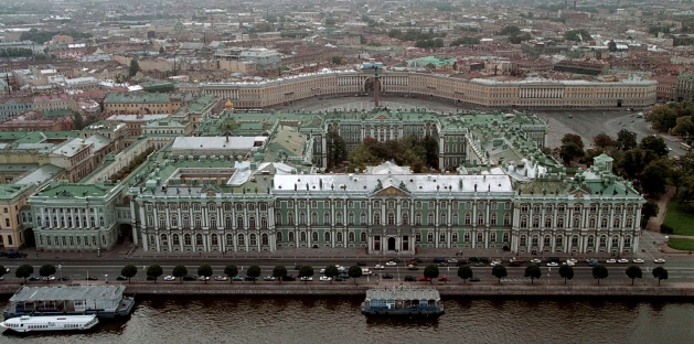 Zimny (Winter) Palace is the former winter residence of Russian Czars, now serves as the State Heritage Museum, in St. Petersburg, Russia (AP Photo/Dmitry Lovetsky/File).
