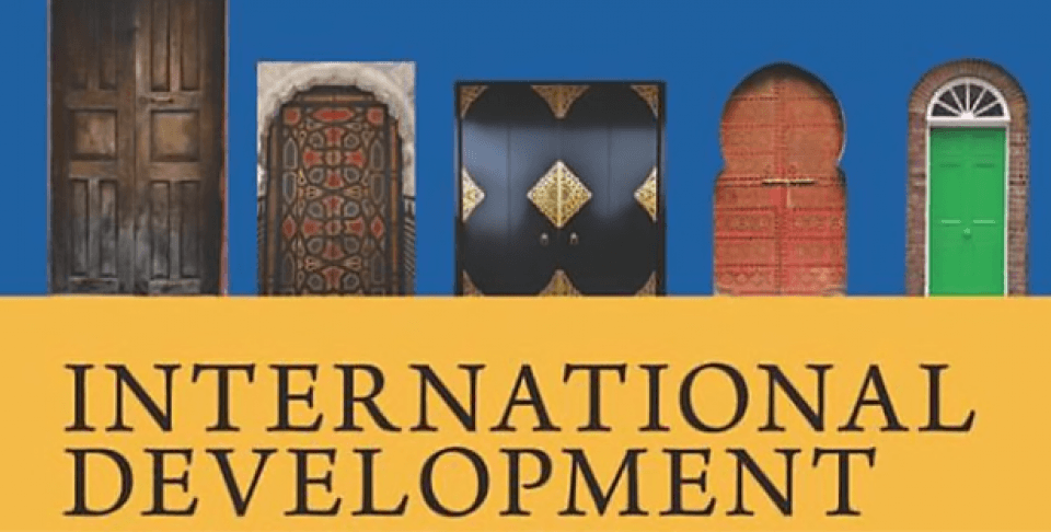 Cover of International Development: Ideas, Experience, & Prospects (Oxford University Press, 2014).
