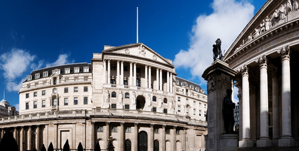 Despite strong improvements in headline unemployment figures in the UK and US, the Bank of England (above) and the US Federal Reserve both see far more economic slack than these figures suggest (Shutterstock).