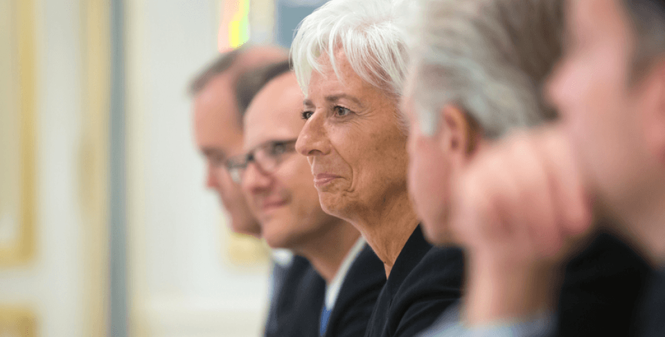 Christine Lagarde Managing Director, IMF (Drop of Light / Shutterstock)