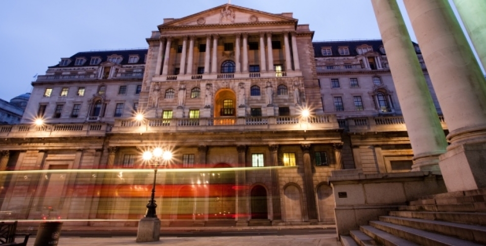 Bank Of England, London. (Shutterstock).