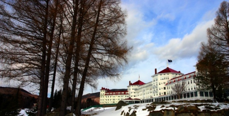 The Mt. Washington Hotel in Bretton Woods, New Hampshire, site of the Bretton Woods conference which established the IMF and World Bank. (Shutterstock)