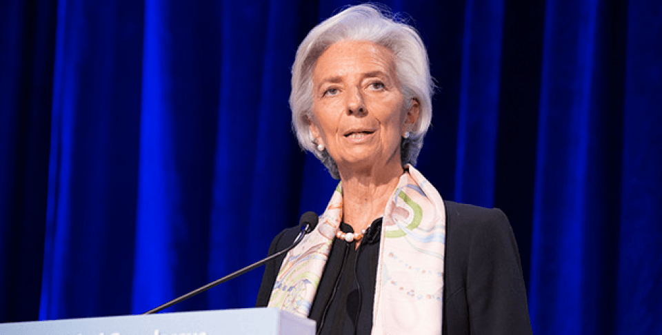 International Monetary Fund Managing Director Christine Lagarde. (IMF Staff Photo/Stephen Jaffe)