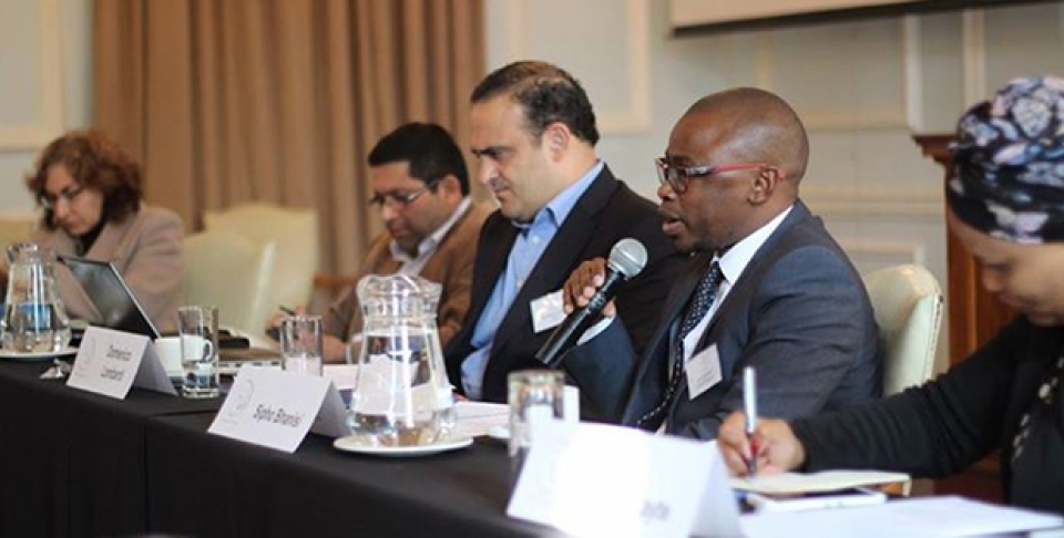 Global Sustainability, Climate Change and Finance Policy event. (SAIIA photo)