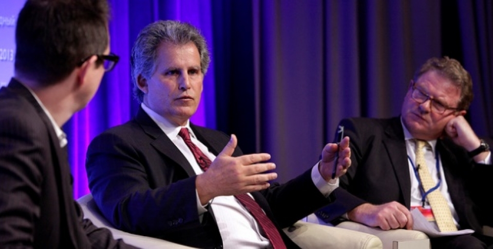 David Lipton, First Deputy Managing Director IMF, speaks at Sovereign Debt Restructuring: Lessons from Recent Experience seminar at the IMF Headquarters in Washington October 12, 2013. Photo by Yuri Gripas via IMF on Flickr CC.