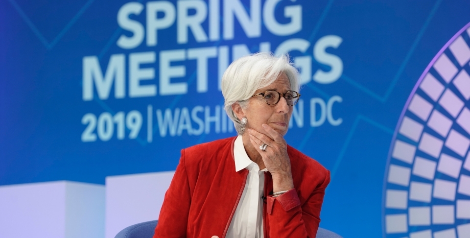 International Monetary Fund Managing Director Christine Lagarde (IMF Photograph/Cliff Owen)