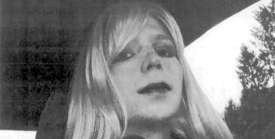 Transgender soldier Chelsea Manning, imprisoned for leaks to WikiLeaks (US Army via AP File)