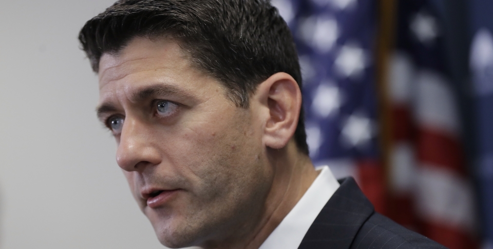House Speaker Paul Ryan of Wisconsin (AP Photo/Manuel Balce Ceneta, File)