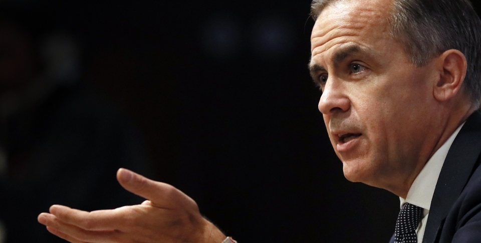 Bank of England Governor Mark Carney (AP Photo/Kirsty Wigglesworth, Pool)