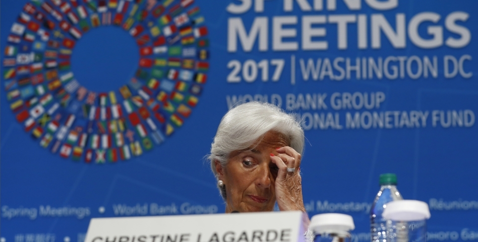 IMF Managing Director Christine Lagarde (AP Photo/Carolyn Kaster)