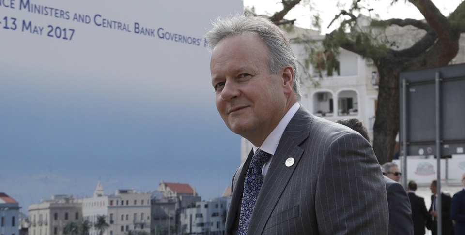 Bank of Canada Governor Stephen Poloz in Itay for G7 (AP Photo/Andrew Medichini)