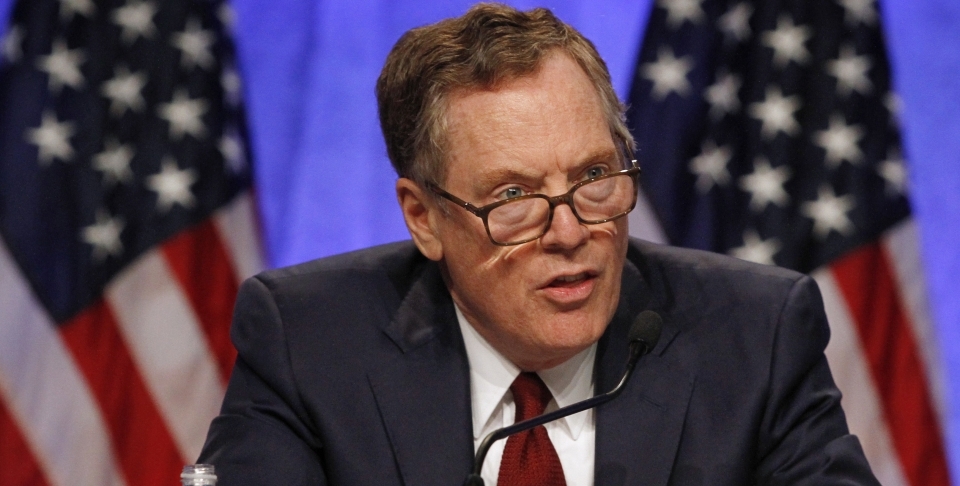 US Trade Representative Robert Lighthizer (AP Photo/Jacquelyn Martin)