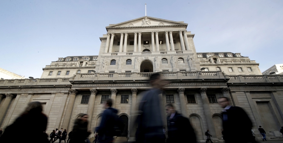 The Bank of England. (AP Photo/Matt Dunham)