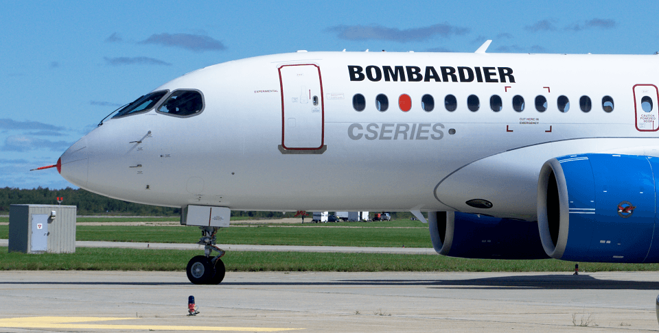 A countervailing duty of 220 per cent will be temporarily imposed on any Bombardier C Series aircraft sold in the United States (Yan Gouger Photo)