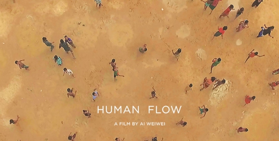 Human Flow Promotional Image