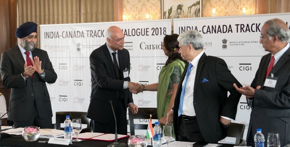Canada-India Track 1.5 Dialogue on Innovation, Growth and Prosperity
