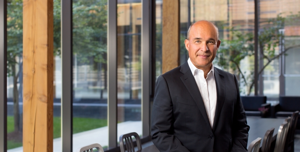 Jim Balsillie will deliver a keynote speech at the IMF Statistical Forum on November 20, 2018.