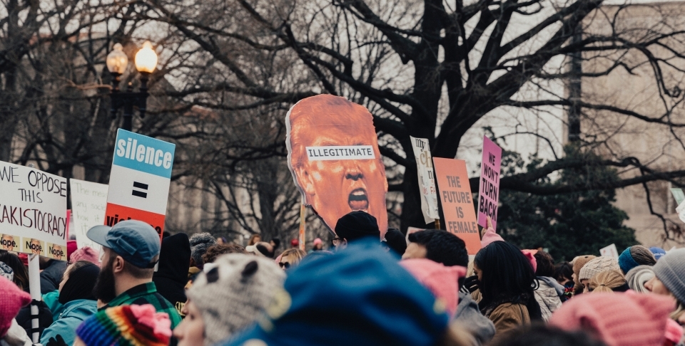 With mid-term elections on the horizon, will Republicans seek disassociation with their erratic and unpopular President?