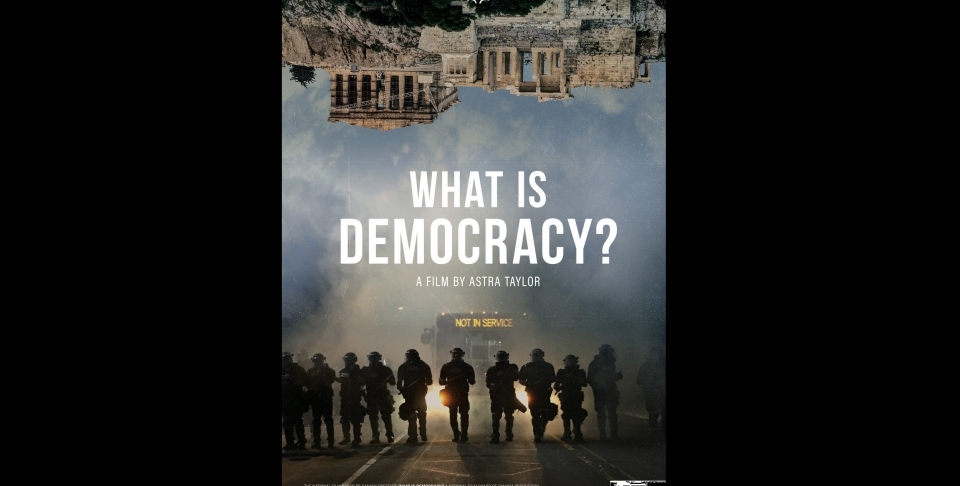 "What is Democracy?" Promotional Poster