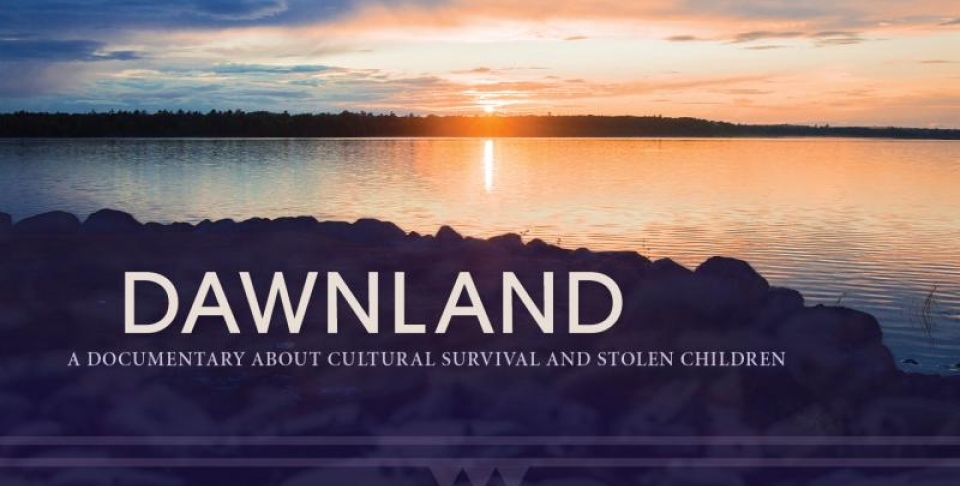 Dawnland Title Card