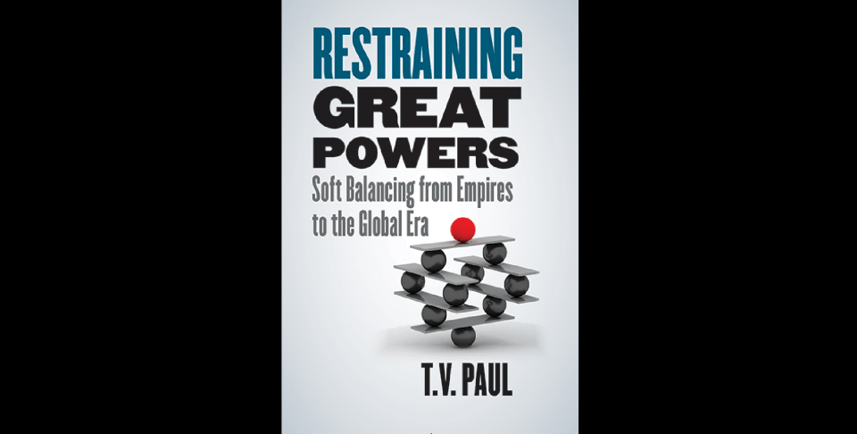 Restraining Great Powers Cover