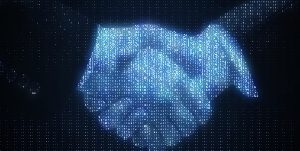 Digital handshake (Shutterstock)