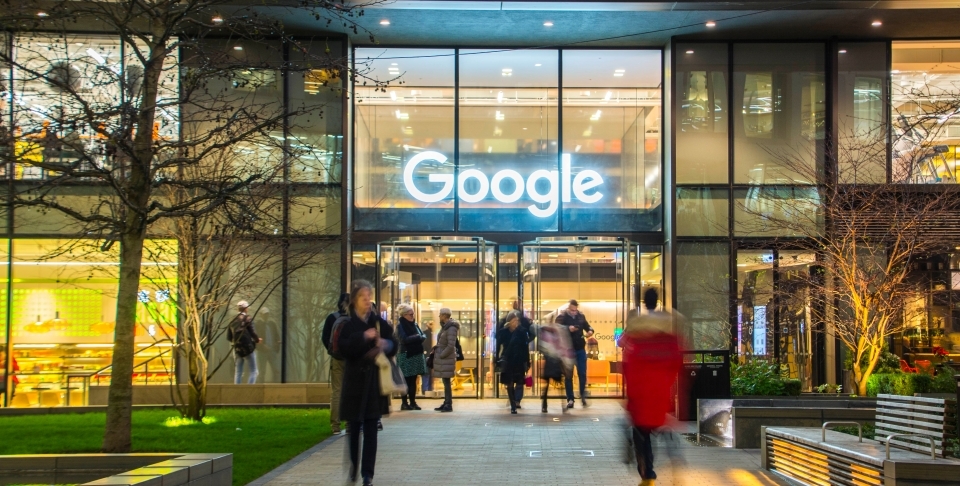Google headquarters in London, England. (Shutterstock)