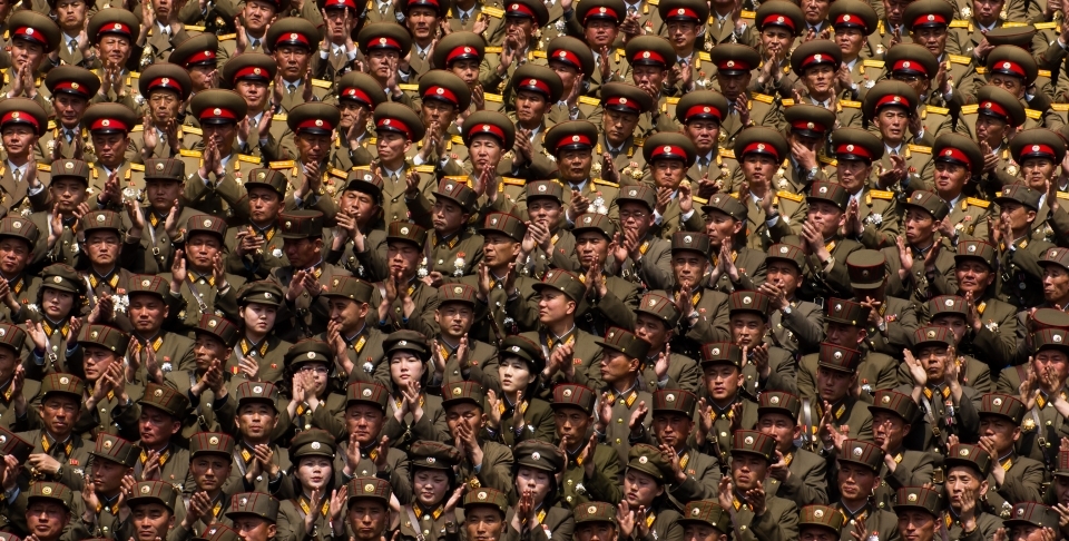 Some analysts think war could break out on the Korean Peninsula by March 2018. (Shutterstock)