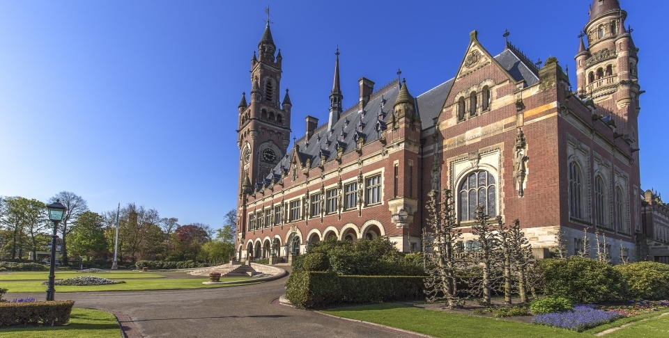 The Peace Palace, which houses the Permanent Court of Arbitration (Shutterstock)