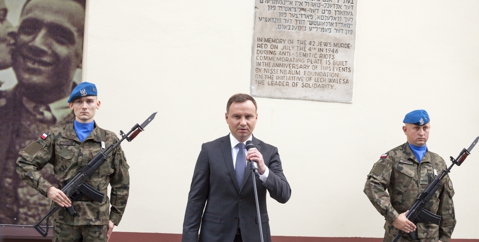 Poland's President Andrzej Duda (Shutterstock)