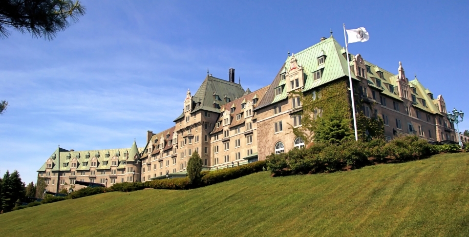 The 2018 G7 summit will be held at the Fairmont Le Manoir Richelieu in Charlevoix, Quebec. (Shutterstock)