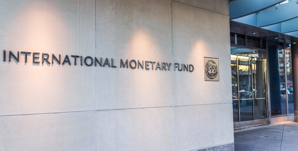 The IMF building in Washington DC (Shutterstock)