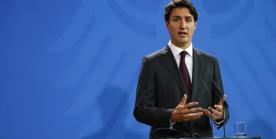 Canadian Prime Minister Justin Trudeau (Shutterstock)
