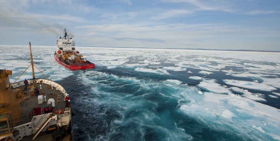 The Franklin Strait (Shutterstock)