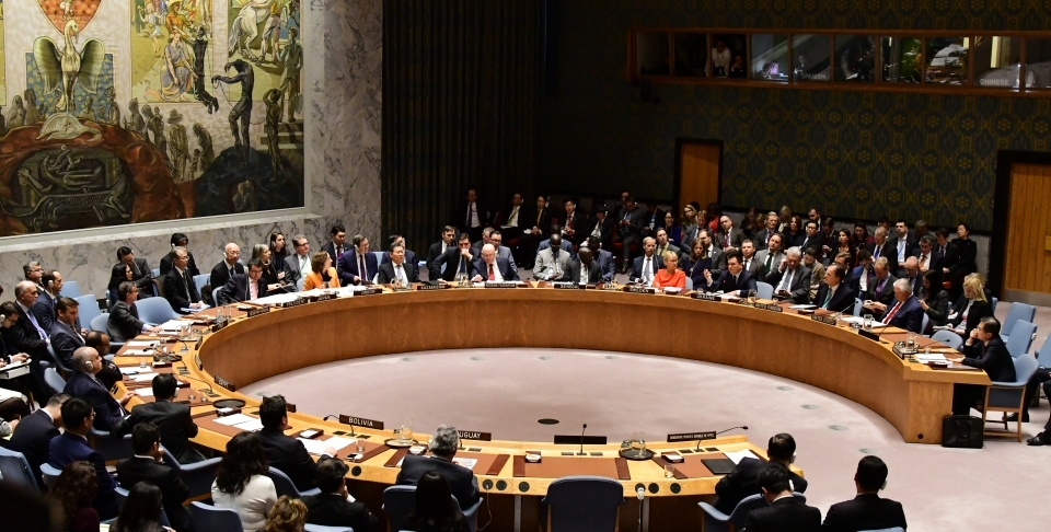 UN Security Council (Shutterstock)