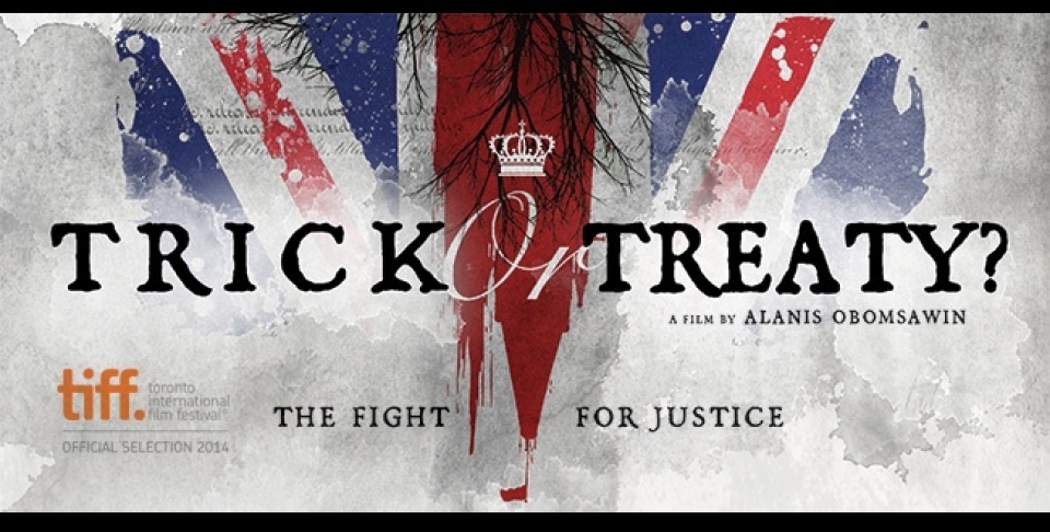 Title Card for "Trick or Treaty?"