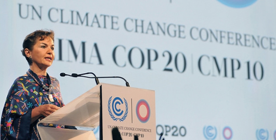 Christiana Figueres, Secretary to the UNFCCC. (Ministerio de Relaciones Exteriores Photo via Flickr CC)