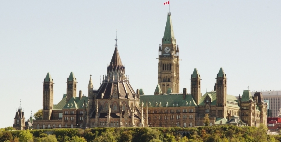 Ottawa's Parliament Hill. (Stock photo)