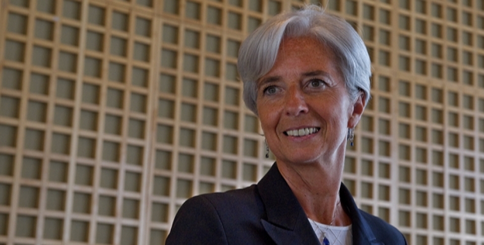 IMF Managing Director Christine Lagarde (Frederic Legrand - COMEO/Shutterstock)