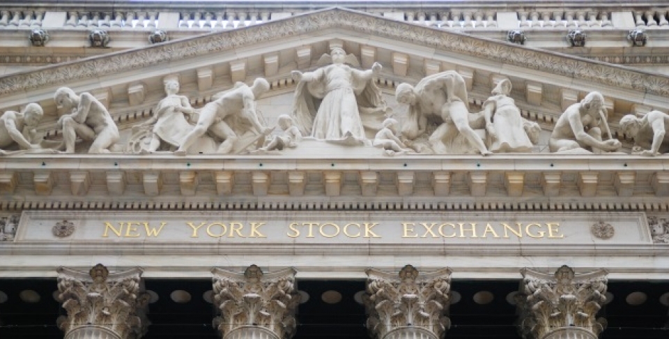 New York Stock Exchange. (Shutterstock)