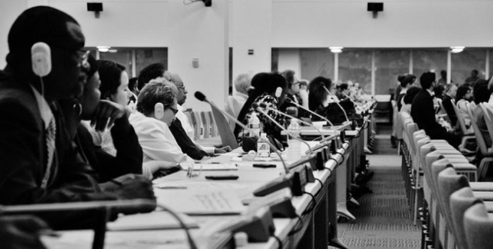 High Level Dialogue Civil Society meeting, July 2013 (Photography by Texty.nl).