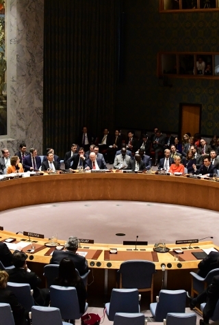 UN Security Council (Shutterstock)
