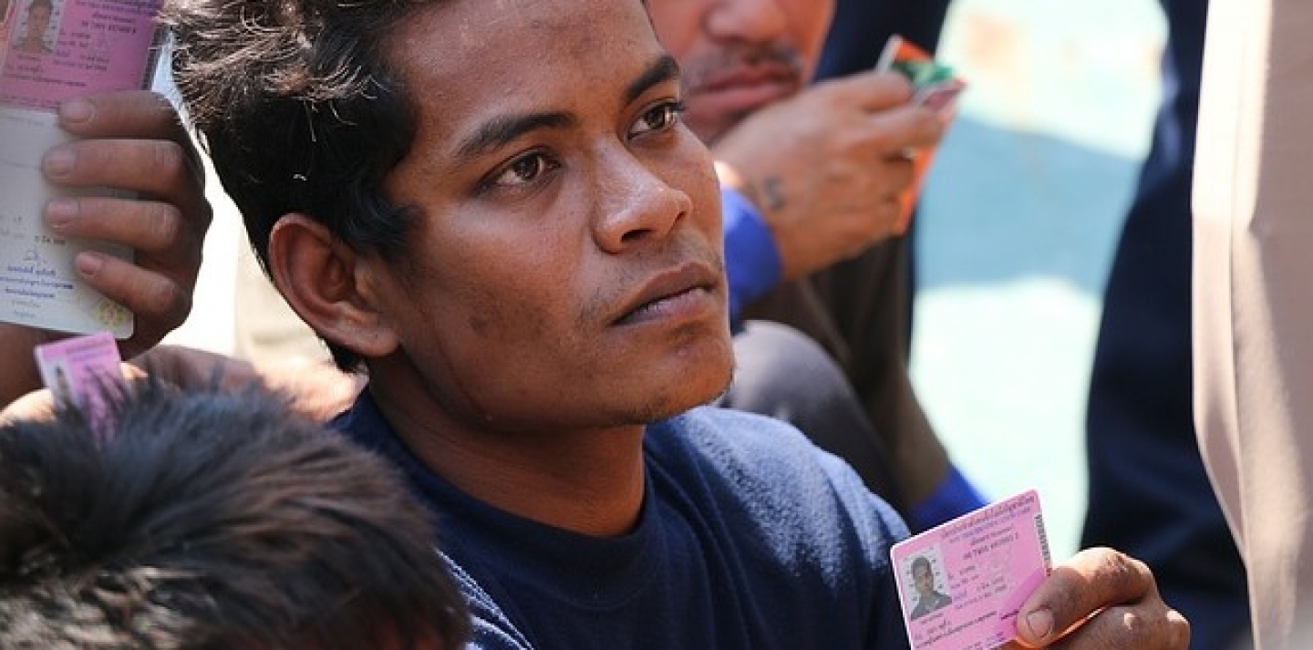 Checking card