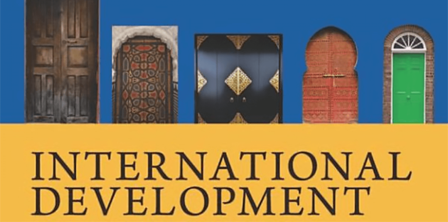 Cover of International Development: Ideas, Experience, & Prospects (Oxford University Press, 2014).