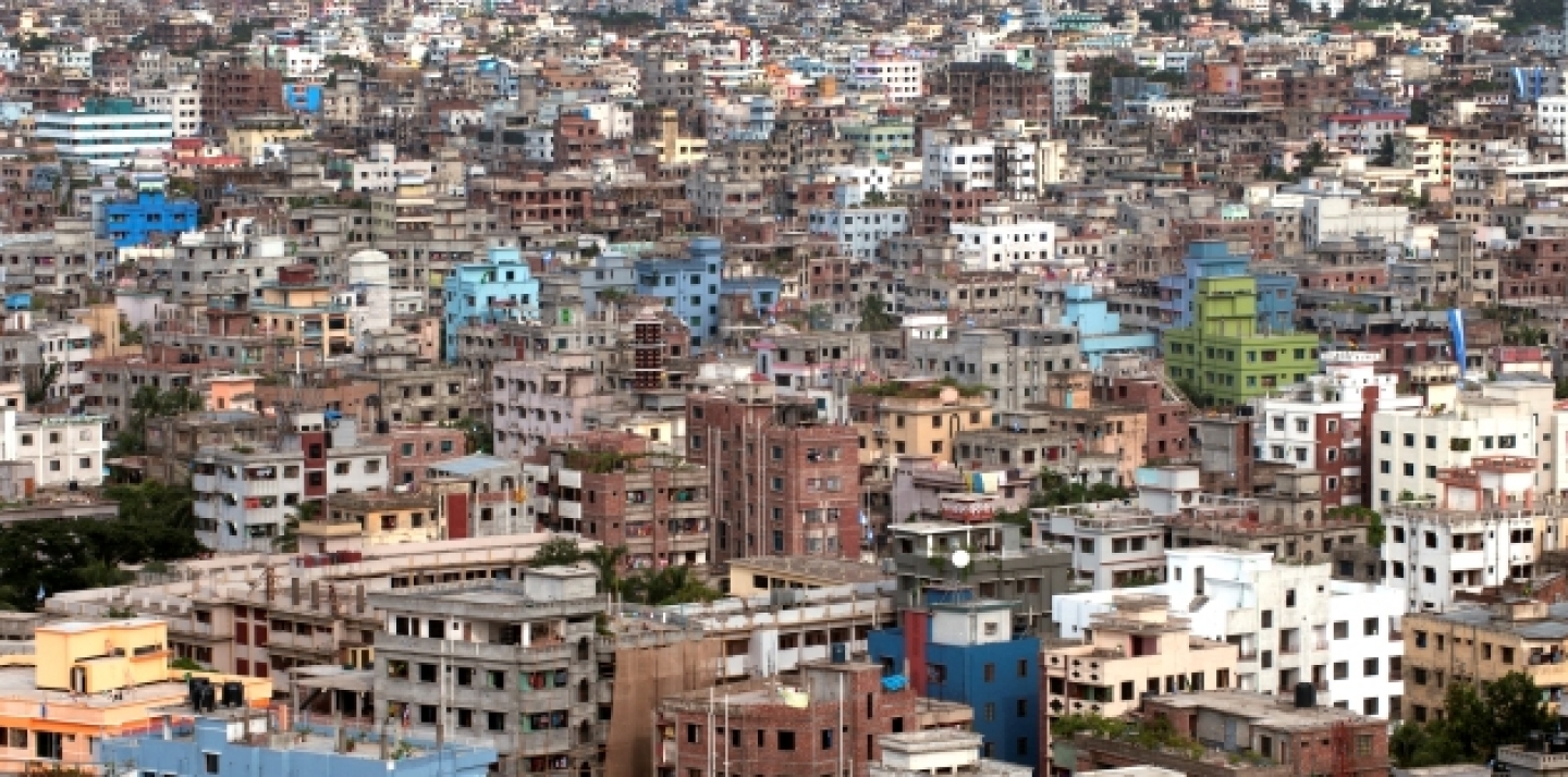 City view of Dhaka, Bangladesh. (UN Photo/Kibae Park)