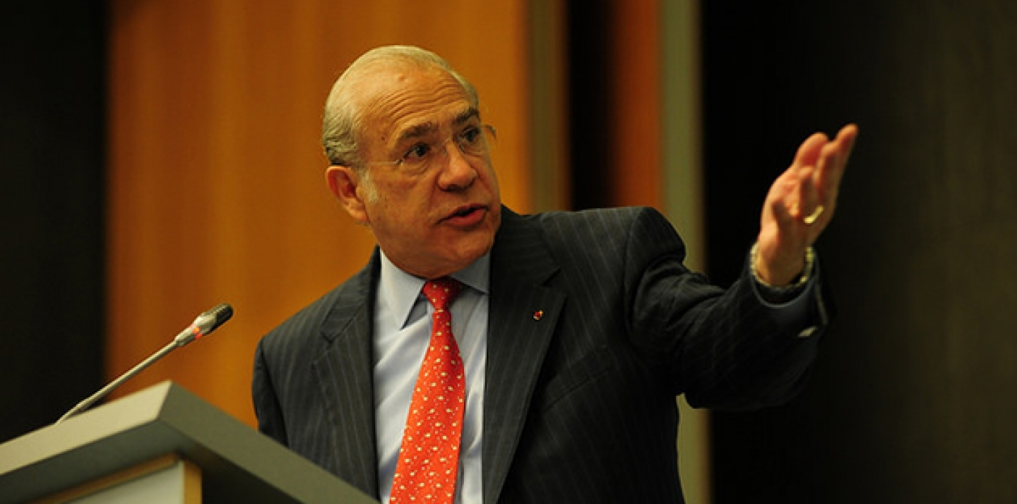 Angel Gurria, Secretary-General of the Organisation for Economic Co-operation and Development. (WTO/Studio Casagrande)