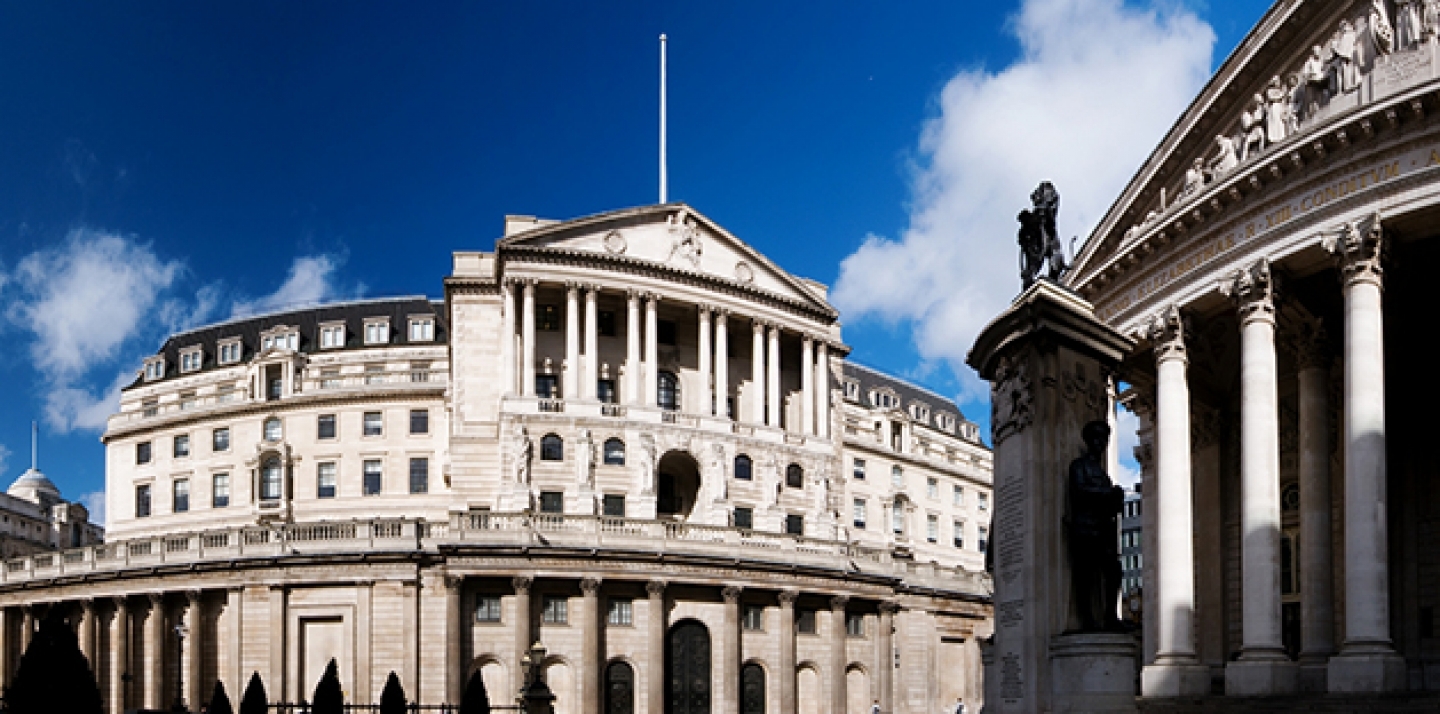Despite strong improvements in headline unemployment figures in the UK and US, the Bank of England (above) and the US Federal Reserve both see far more economic slack than these figures suggest (Shutterstock).