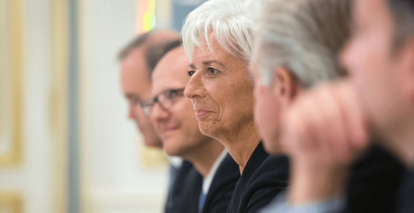 Christine Lagarde Managing Director, IMF (Drop of Light / Shutterstock)